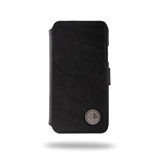 iPhone XS leather wallet case with card slots