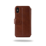 Luxury leather phone case for iPhone X and XS
