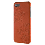 Monarch Orange Leather iPhone SE phone case