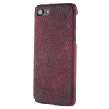 Limited Edition iPhone SE leather purple back case Limited Edition iPhone SE leather purple back case