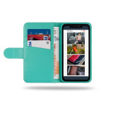 Vintage patina leather phone case for Galaxy S20