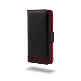 Samsung S20 FE phone case with wallet and magnetic clasp open