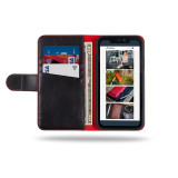 Rila S20 Ultra leather case with card holder slots