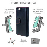 iPhone XR fitted inside Royale leather wallet phone case iPhone XR fitted inside Royale leather wallet phone case