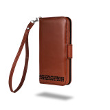 Royale case wrist strap detail and attachment point