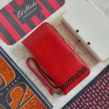 Royale wallet case styled with minimalist outfit
