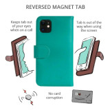 Side profile of Royale premium leather wallet case