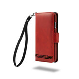 Royale iPhone 12 Mini case with flap cover and storage pockets