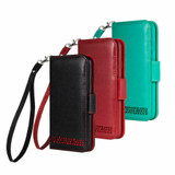 Our "Royale" Premium Leather Wallet Case for Samsung Galaxy S22 Ultra 5G 6.8" with Wrist Strap ? 5 levels of Protection