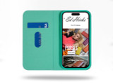 Turquoise iPhone 15 pro case for women