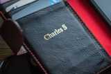 iPhone 15 Rila wallet case in genuine leather with biodegradable cradle