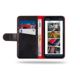 iPhone 16 Pro Leather Wallet Case with Card Slots