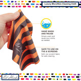Microfibre Tablet Screen Cleaning Cloths