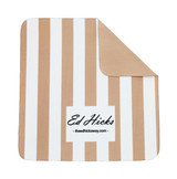 Copy of 5* XL Microfibre TV Screen Cleaning Clothes - Striped for Style and to bring a Smile 30x30cm  Laptop and Tablet Screen Cleaning Cloths — Storage Pouch