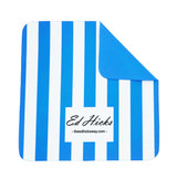 Copy of 5* XL Microfibre TV Screen Cleaning Clothes - Striped for Style and to bring a Smile 30x30cm  Laptop and Tablet Screen Cleaning Cloths — Storage Pouch