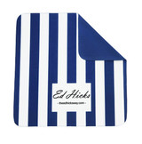 Copy of 5* XL Microfibre TV Screen Cleaning Clothes - Striped for Style and to bring a Smile 30x30cm  Laptop and Tablet Screen Cleaning Cloths — Storage Pouch