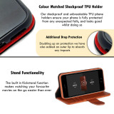 Brown Leather  iPhone 16e Wallet Flip Case and Card Holder