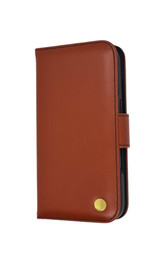 brown leather iPhone 16e flip case brown leather iPhone 16e flip case