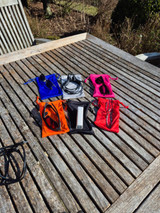 4 pcs Soft Glasses Cases, Glasses Pouch and Multiuse Storage Bags