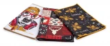 Pack of 3 Go Wild Queen Bee and DJ Dawg microfibre cleaning cloths