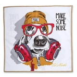 DJ Dawg microfibre glasses and screen cleaning cloth