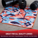 Sealife microfibre cloth for camera lens cleaning