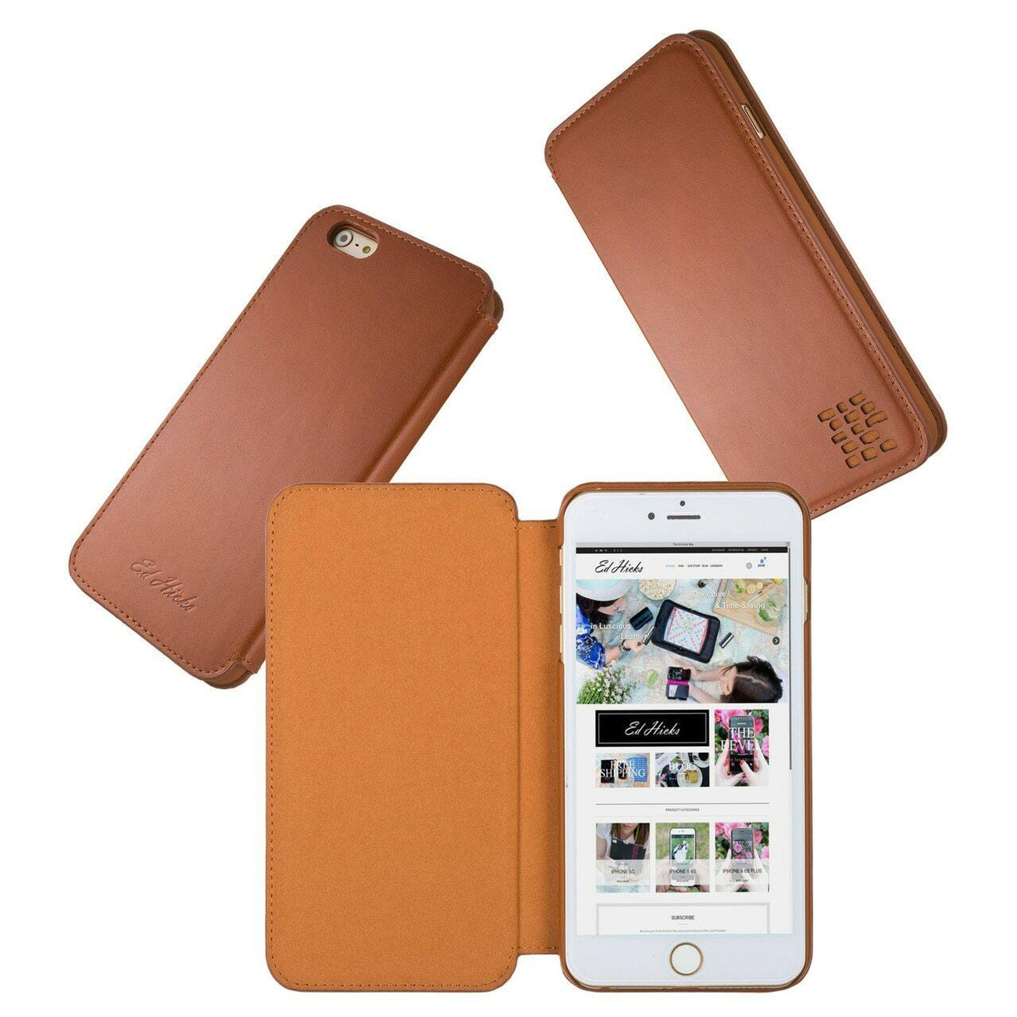 Rila iPhone 11 Wallet Case by Ed Hicks, Engraving Available, Shockproof, Genuine Leather