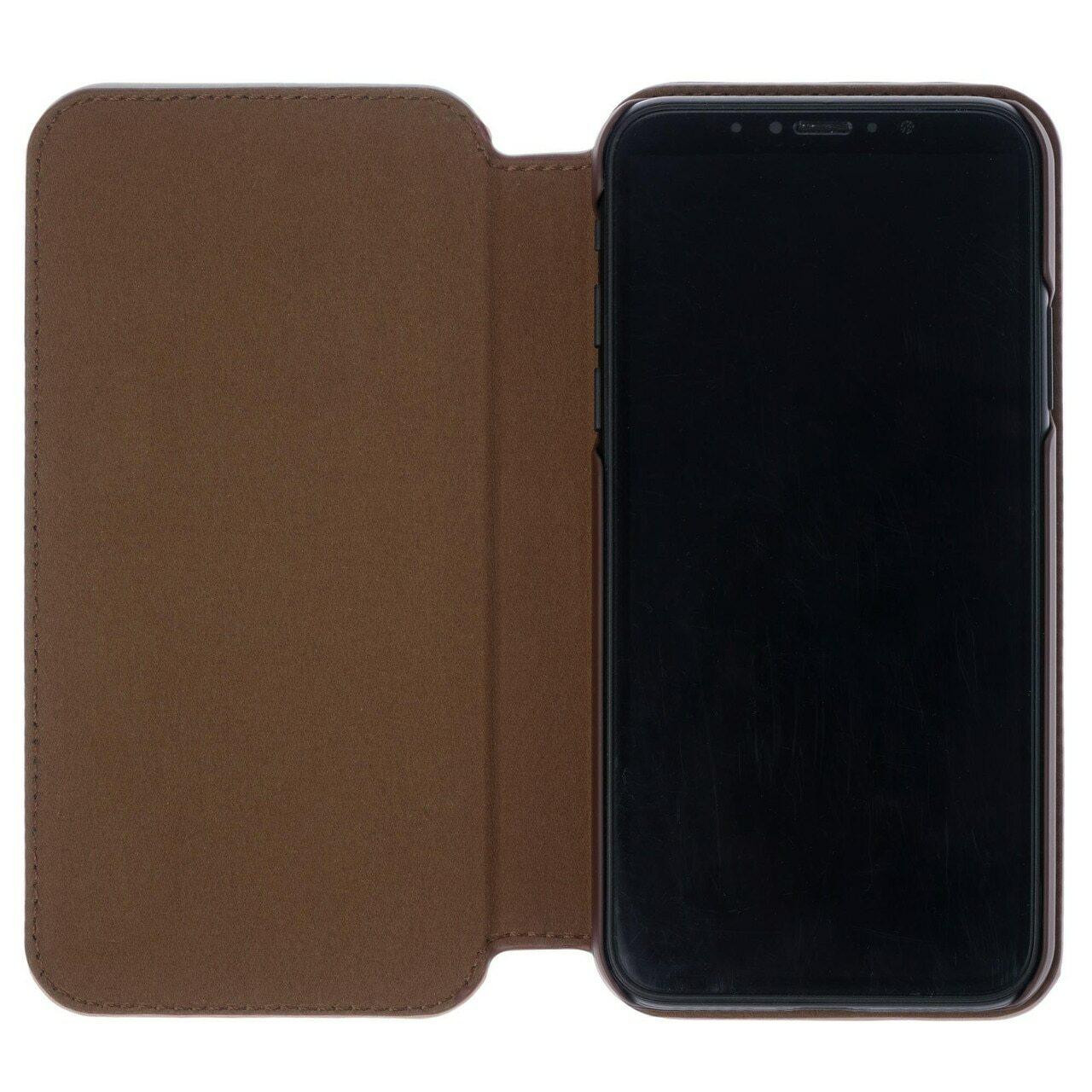 iPhone X XS Slim Flip Case by Ed Hicks, Engraving Available