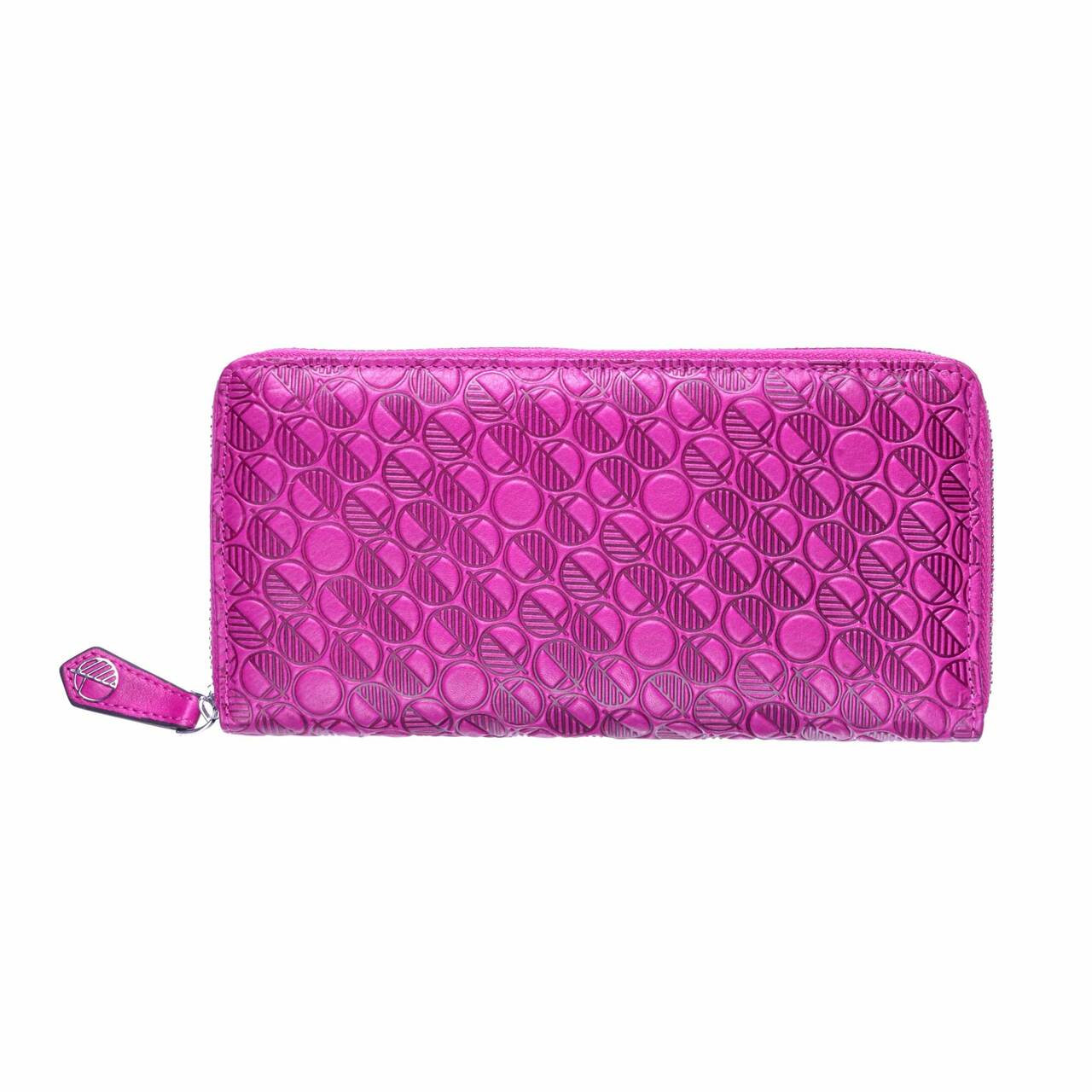 fuchsia pink purse