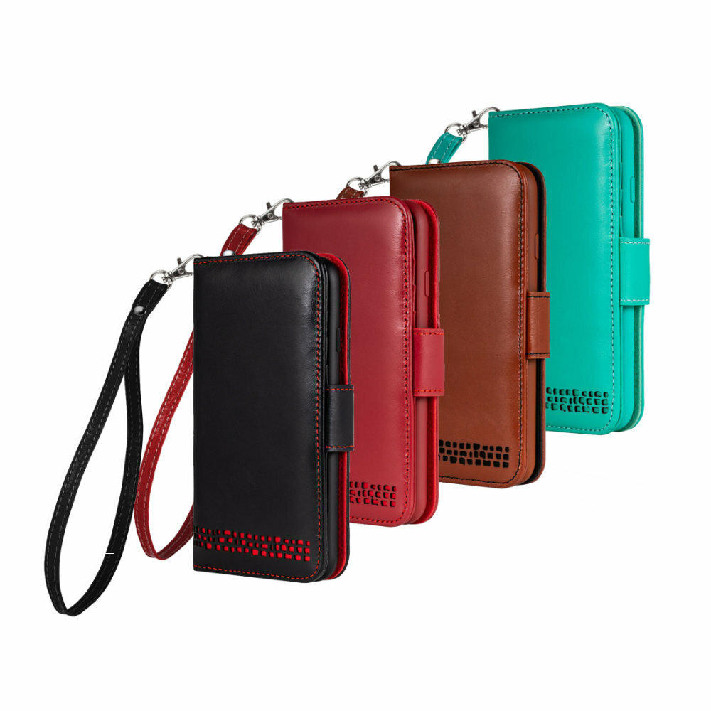 iPhone 11 Wallet Phone Case with Wrist Strap by Ed Hicks