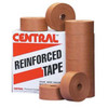 Central 260 Natural Reinforced Water Activated Tape 3″ x 450′ (10 rolls/case)