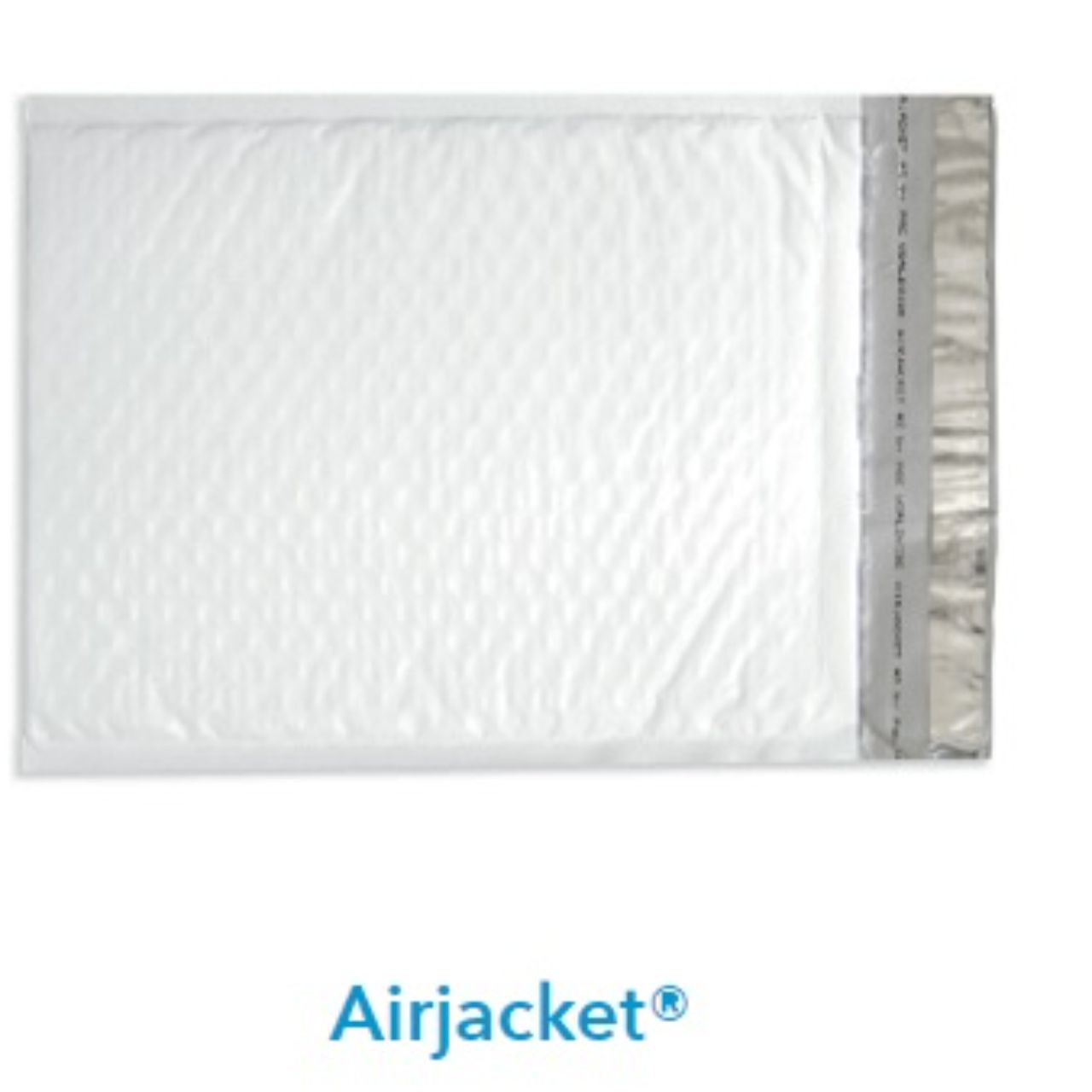 Air Jacket #0 padded poly mailer 6.5" x 9.25" (inside diameter) with 250/case