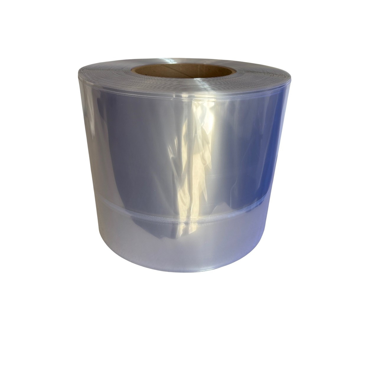 Freezer grade 270mm wide PET Seamed Roll Stock 60 micron originally used for ice cream scrounds