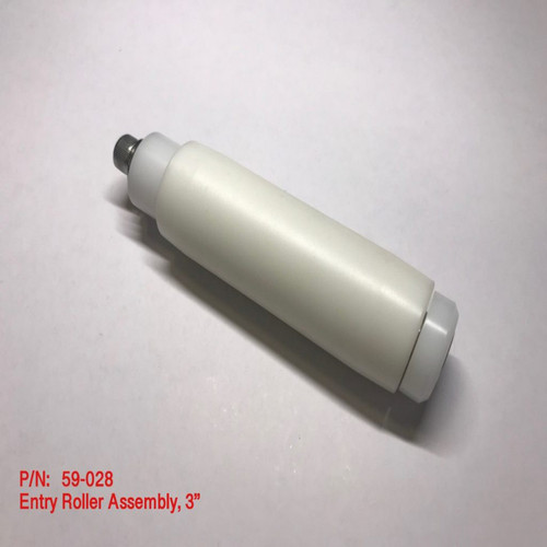 Entry Roller Assembly, 3′ Std. (part # 59-028)