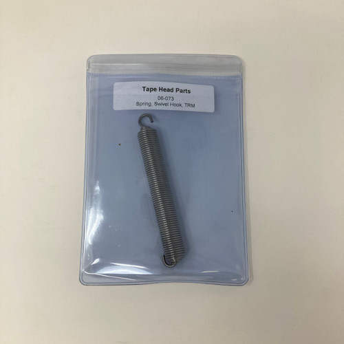 Spring, Swivel Hook, Tape Mandrel, TRM Part 06-073