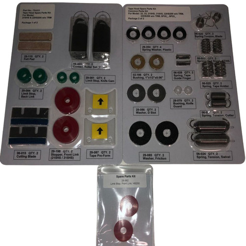 2″ High Speed Parts kit (reference part # 79-011)