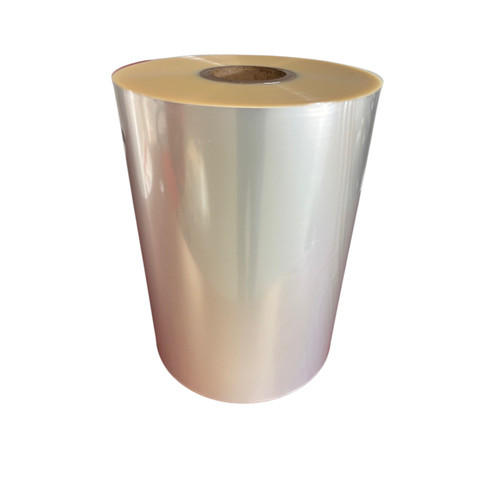 Clear Polypropylene Single Wound sealable both sides 14" width, 1 mil, 10.50" OD Clear Polypropylene Single Wound sealable both sides 14" width, 1 mil, 10.50" OD