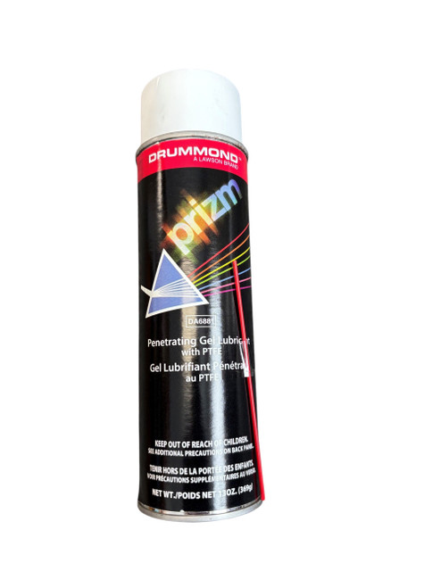 PRIZM CHAIN LUBRICANT - 13 OUNCE AEROSOL - GEL LUBRICANT WITH TEFLON