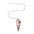 Natural Lapedolite Crystal Gemstone Rock Pendulum - Multi Color - Hexagonal Pointed, Dowsing, Divination, Reiki Charged, Chakra Healing