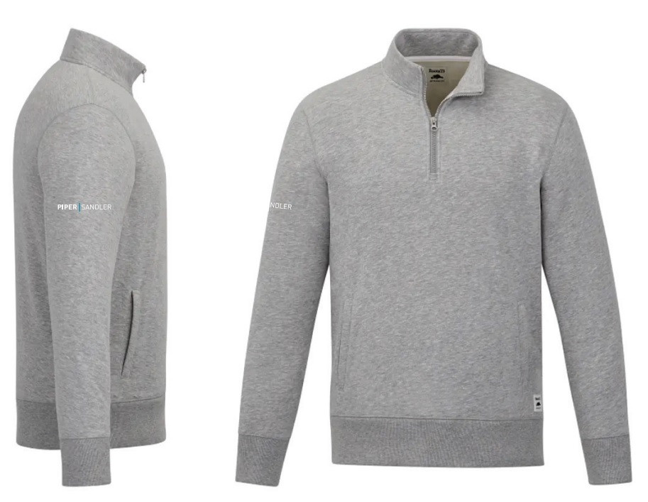 Ladies Roots Fleece Quarter Zip