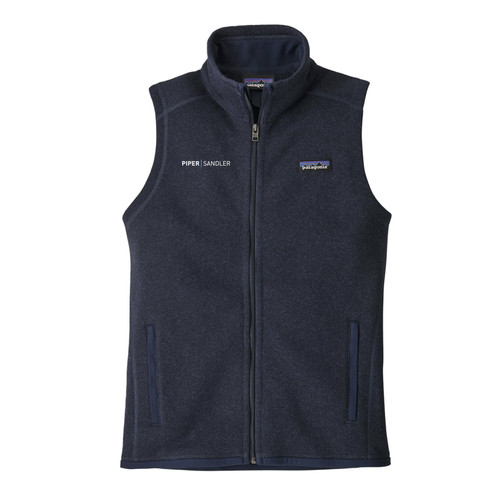 Ladies Patagonia Better Sweater Vest-NVY