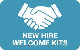 New Hire Welcome Kits