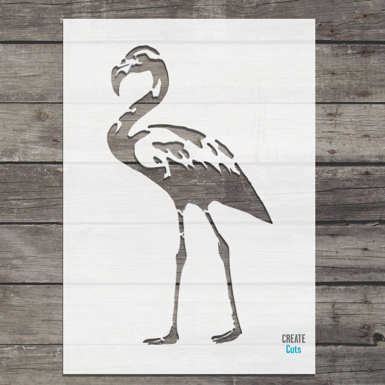 Flamingo stencil a-charming-flamingo-coloring-page-for-children-with-bold-black-and-white-lines-for-a-fun-and-easy-coloring-experience-49348538-vector-art-at-vecteezy