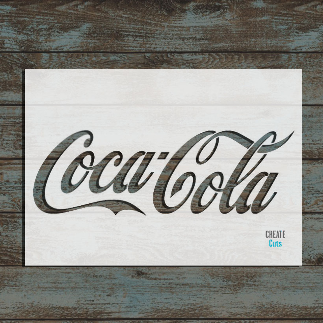 Coca Cola Stencil Free Printable FREE PRINTABLE Coca Cola Stencil Free Printable FREE PRINTABLE