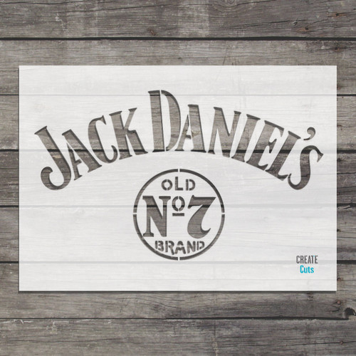 Jack Daniels Stencil