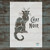 Chat Noir Stencil