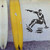 Surfing Man stencilled on the wall