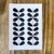 Stem with Flowers Pattern STENCIL