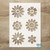 Flowers stencil (Set of 6)