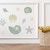 Seashells stencilled on the bathroom wall